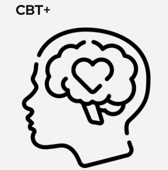 CBT+ Study logo